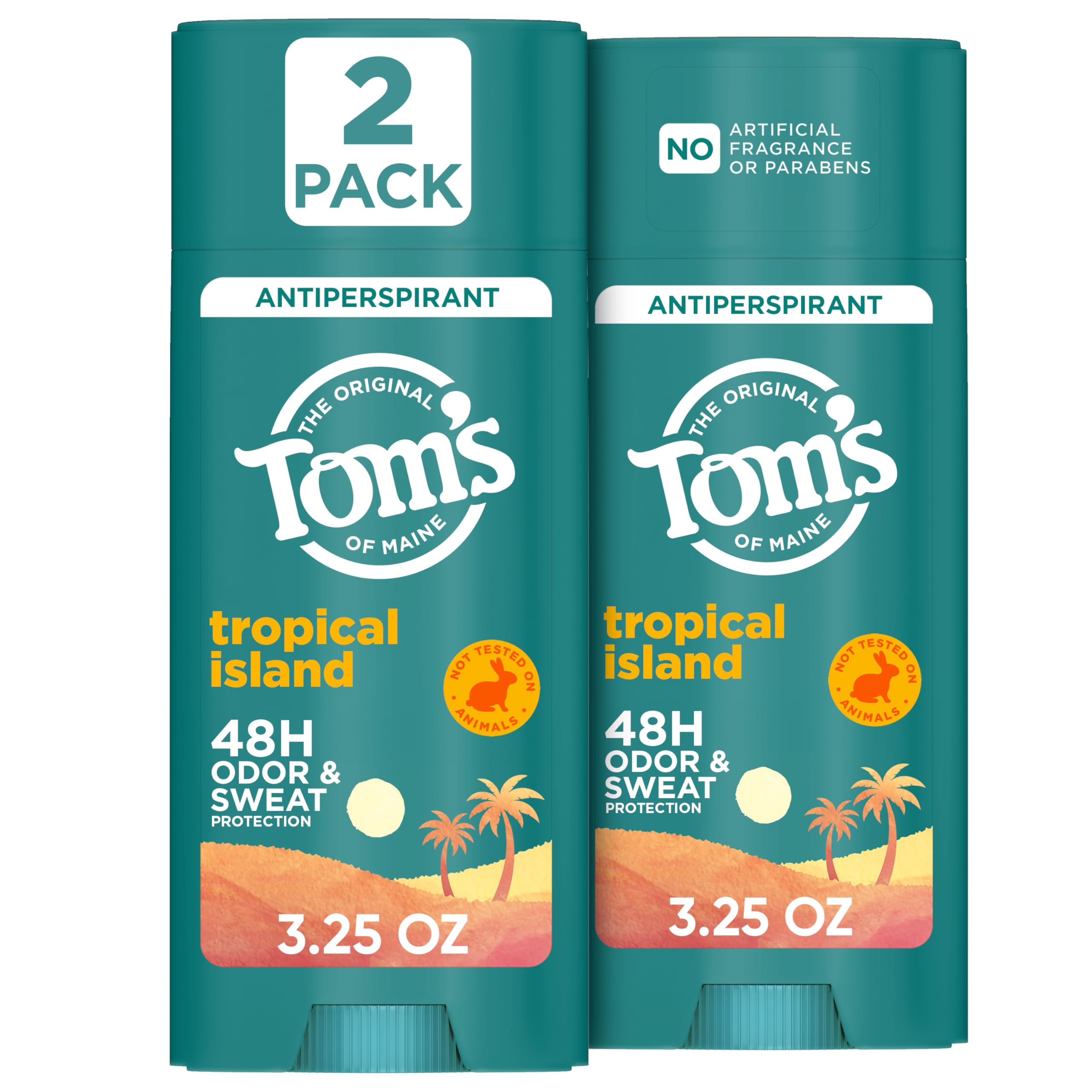 Tom's of Maine Tropical Island Antiperspirant