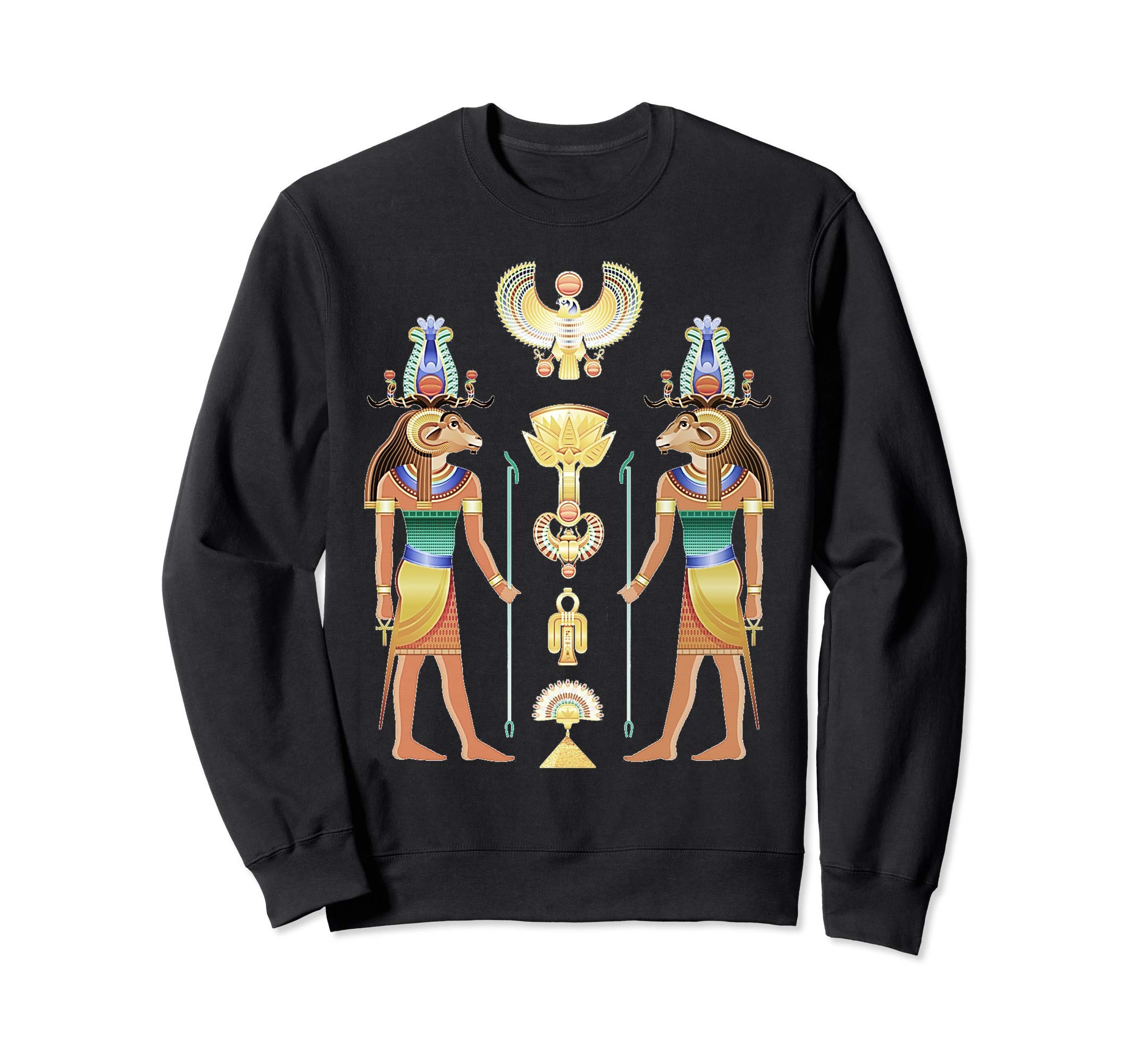 Ancient Egyptian god Khnum - Kemet Egypt Sweatshirt