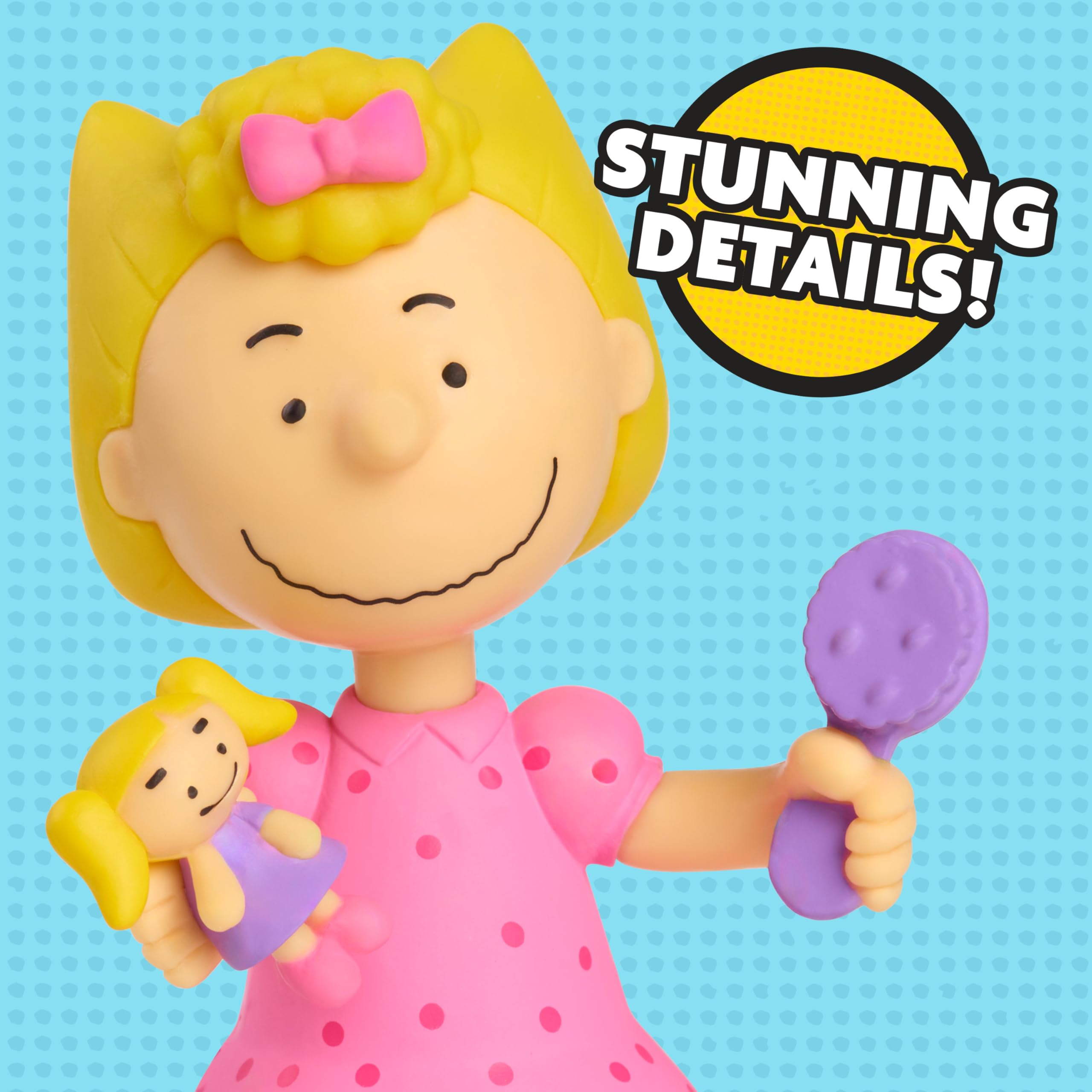 Amazon.com: Peanuts Collector's Figure Set, Kids Toys for Ages 3