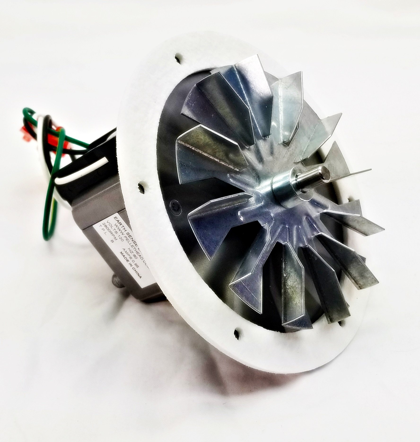 Amazon.com: Breckwell Pellet Stove Combustion Exhaust Blower Fan Motor.  A-E-027 - PP7610 : Home u0026 Kitchen