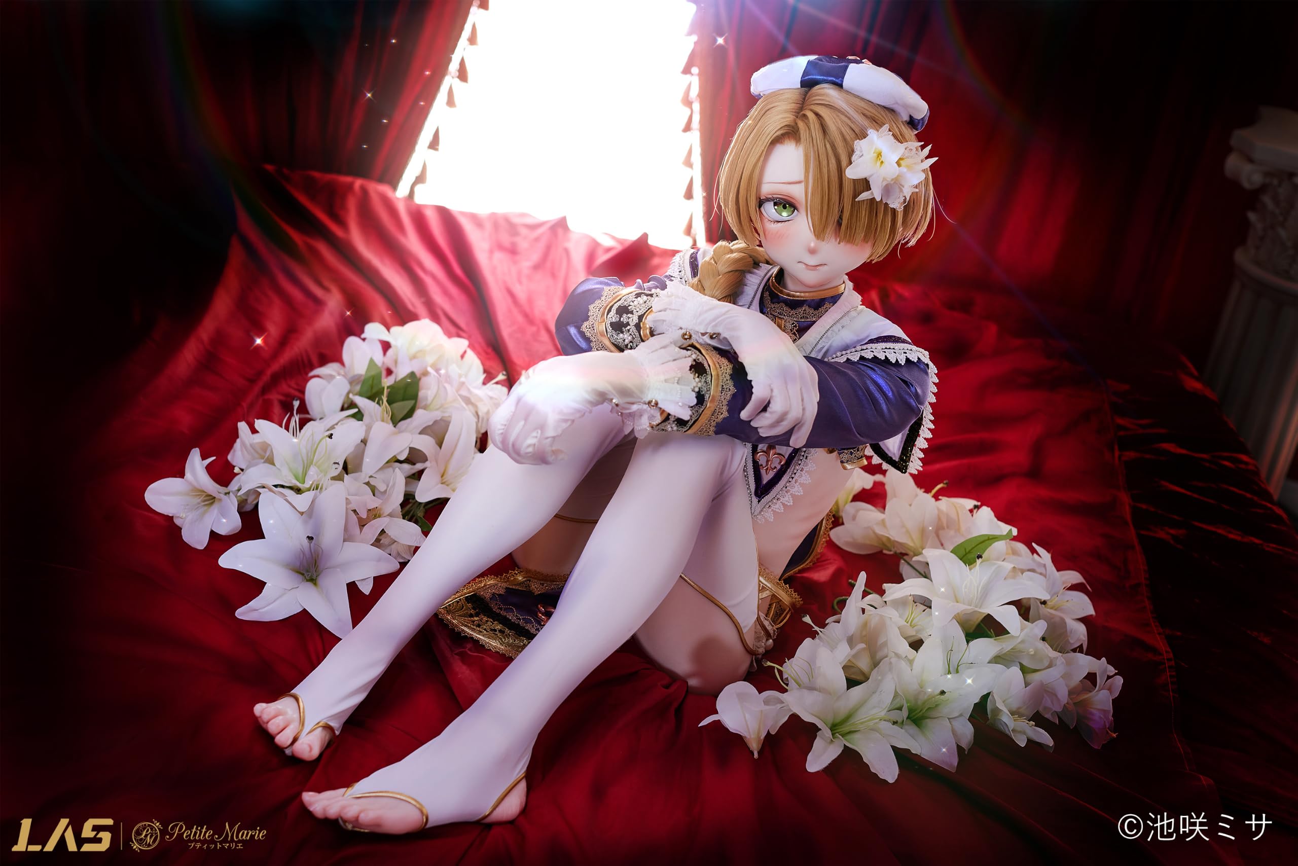 Amazon.co.jp: 【Petite Marie Premium】池咲ミサ氏オリジナルキャラ