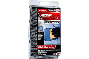 Bondo Bumper Repair Kit: Durable, Effortless Rust Repair in Under 2 Hours