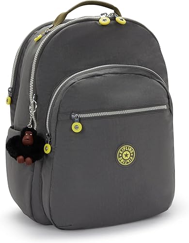 Vista 4 de Kipling Seoul Extra Grande 17" Mochila para portátil Back To Grey Volver a Grey
