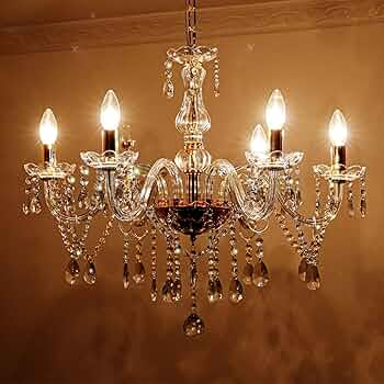 クリスタルガラス シャンデリア ゴールド シャンデリア おしゃれ モダン デザイン ゴージャス エレガント