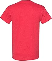 Vista 7 de Gildan Men's Heavy Cotton T-Shirt, Style G5000, Multipack