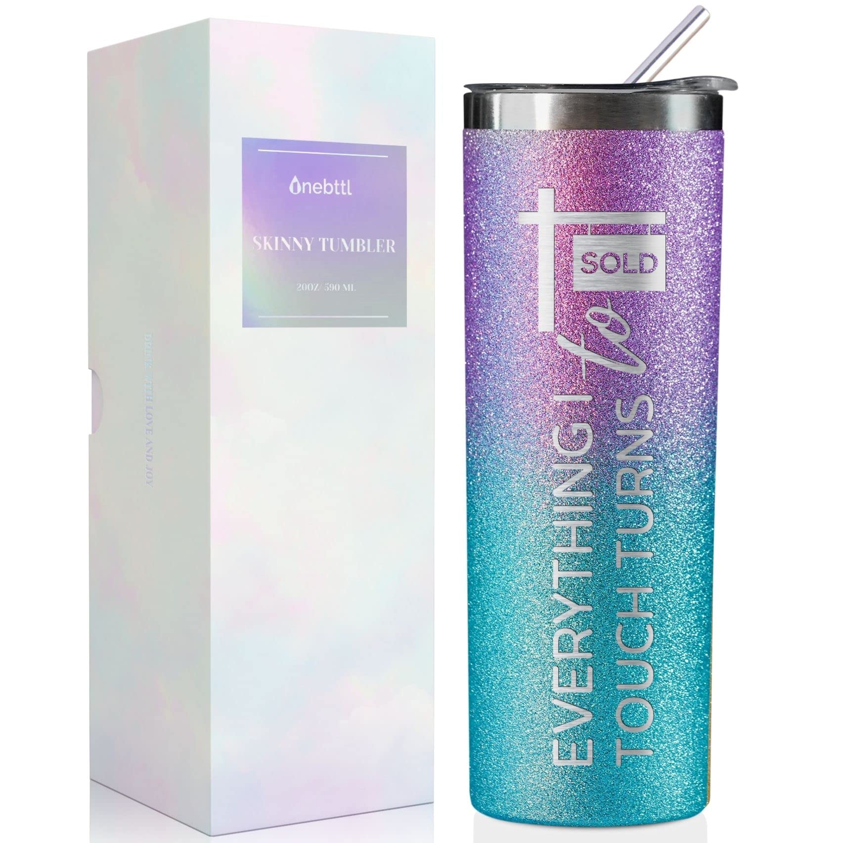 Onebttl Realtor Gifts for Women