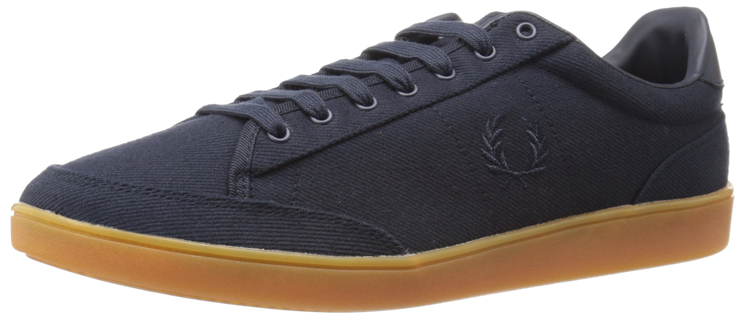 Fred Perry Men's Hopman Twill Fashion Sneaker