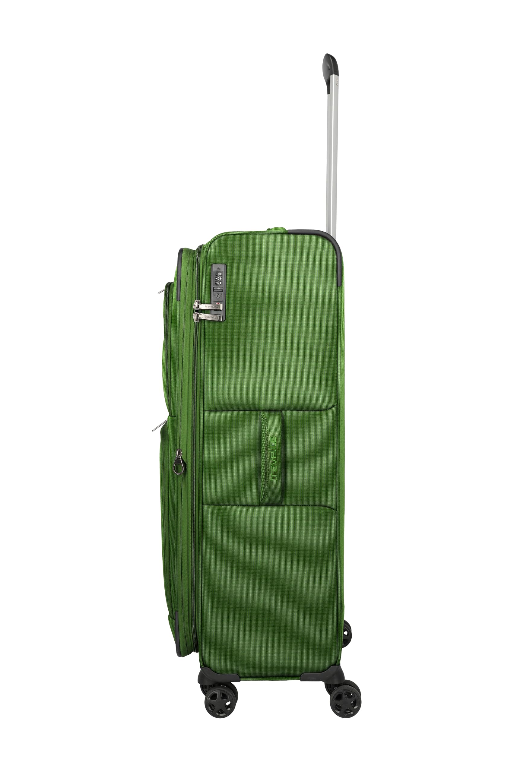 Travelite Koffer CUBIS Größe L, 83 cm, 118–130 l, Trolley mit TSA-Schloss