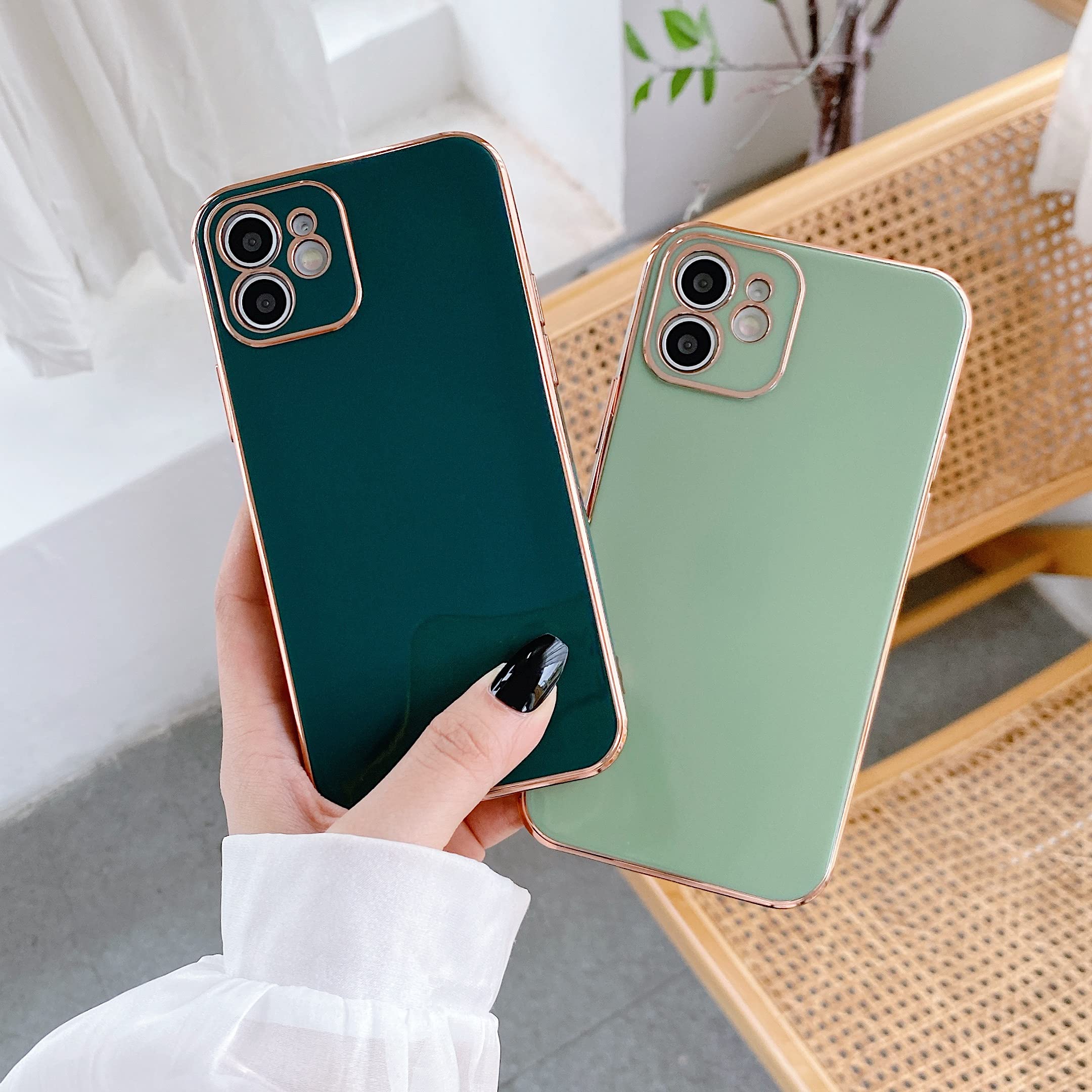 Amazon.co.jp: iPhone 12 Pro Max に適合するケース 耐衝撃 すり傷防止