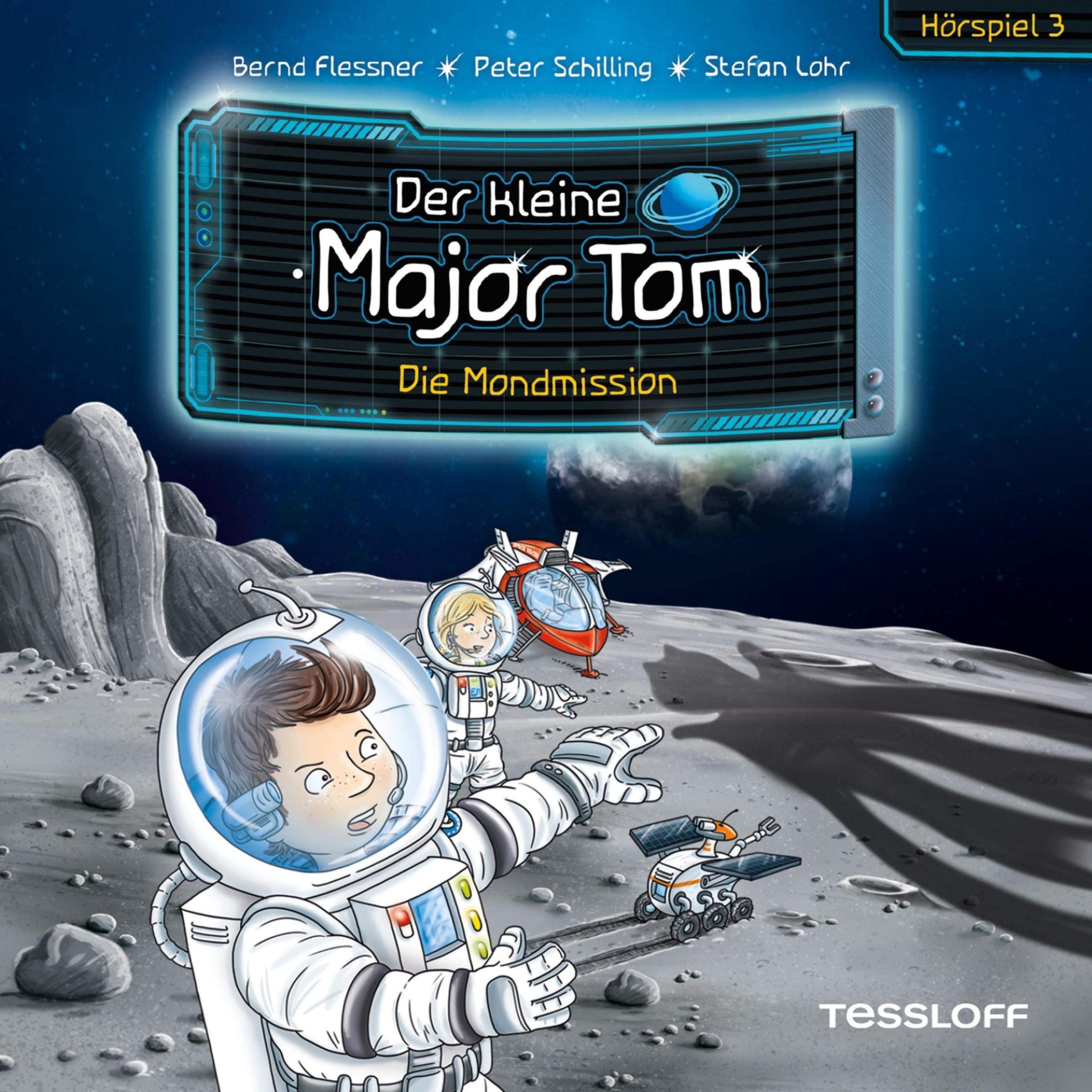 Cover art for Die Mondmission