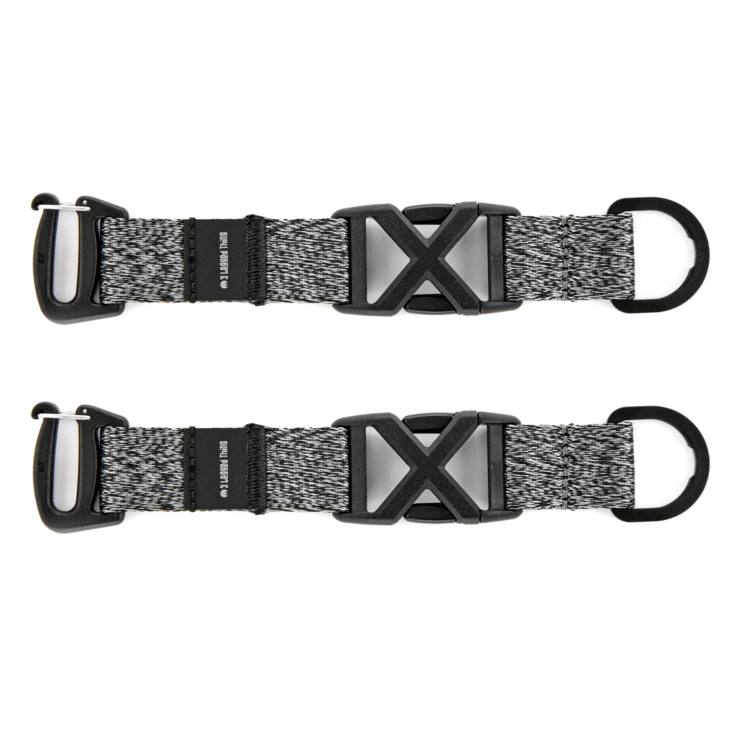 3 Legged Thing AXIS Gatekeeper Camera Strap Converter - Attaches AXIS Sling & Double Sling to Any Camera Bag, No Tools Required, Made in Britain (Moondust)