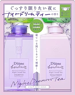 ⁑ ダイアン Diane ボヌール モイスト&リペア ナイトドリームティー Amazon | Diane Bonheur(ダイアン ボヌール) モイストダイアン