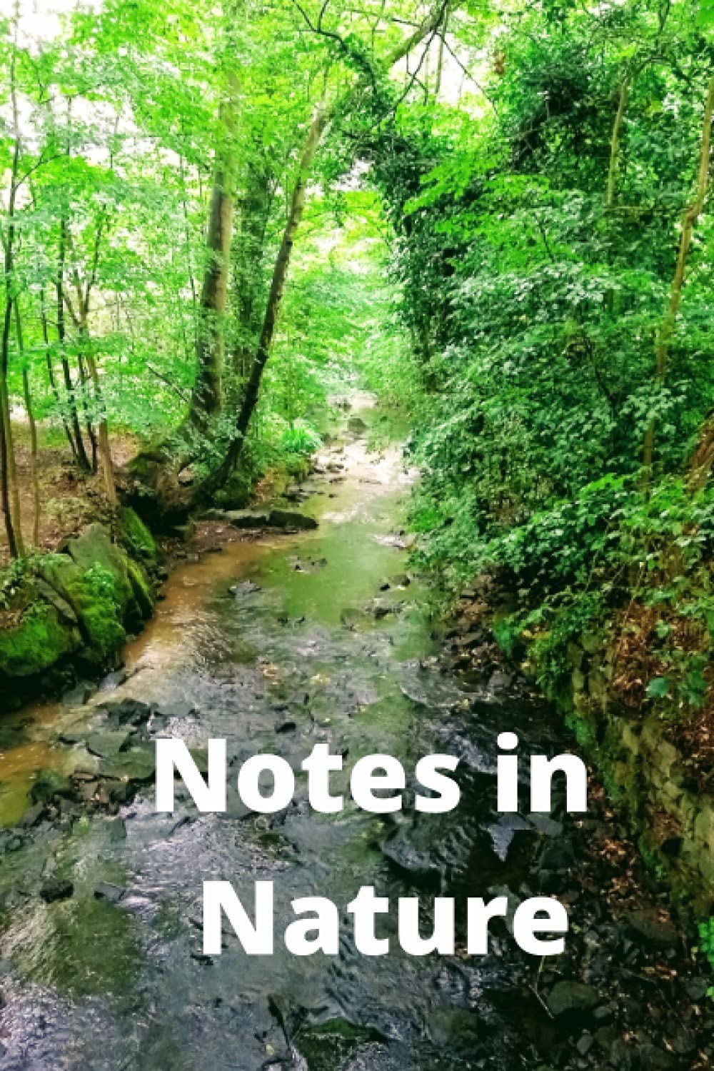 Notes in Nature: 6x9 journal for writing, note taking, diary, notebook (outdoor nature themed cover)