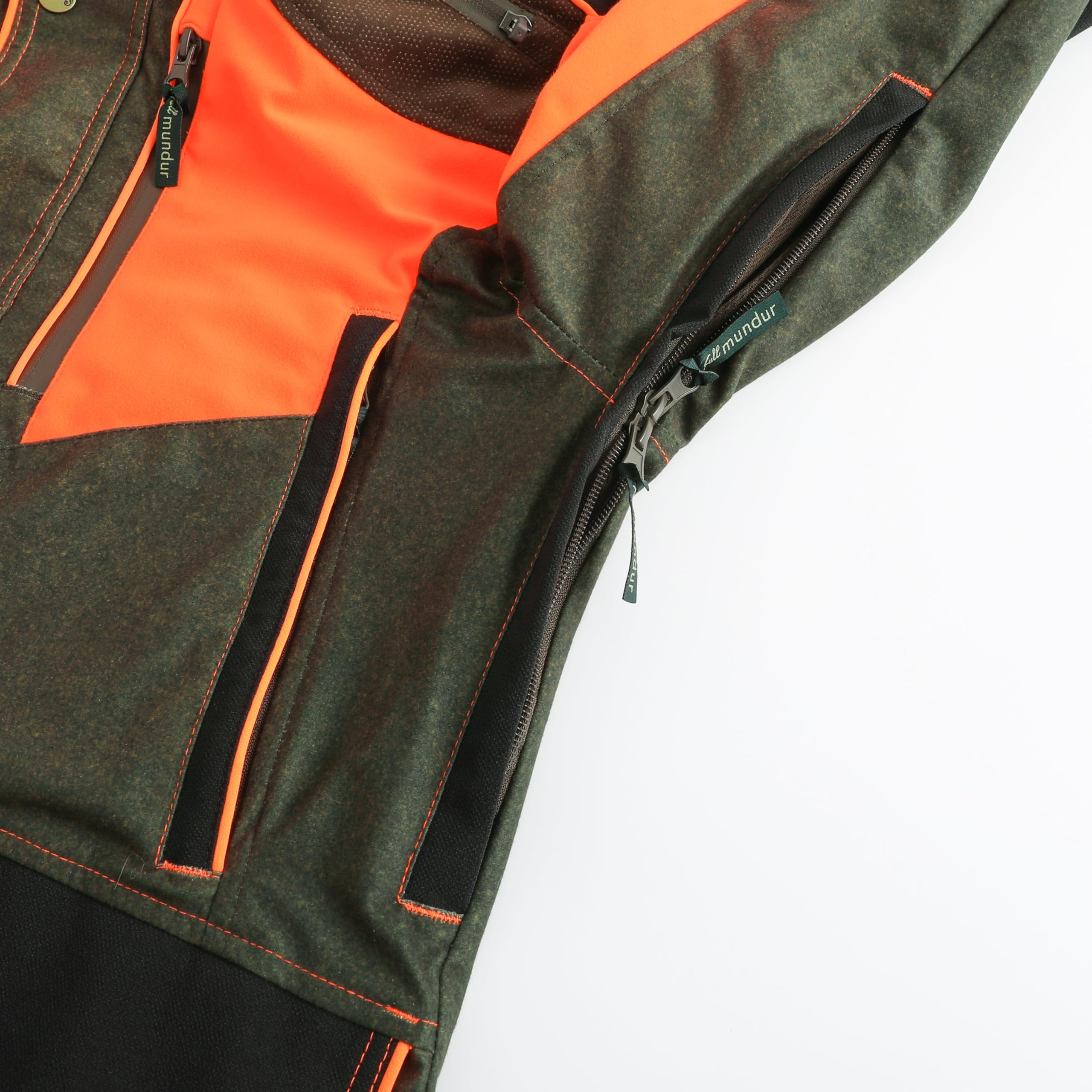 giacca da caccia arancione, giacca outdoor anti-spine (thornproof), giacca militare, giacca tattica, giacca sportiva da uomo, antivento e impermeabile