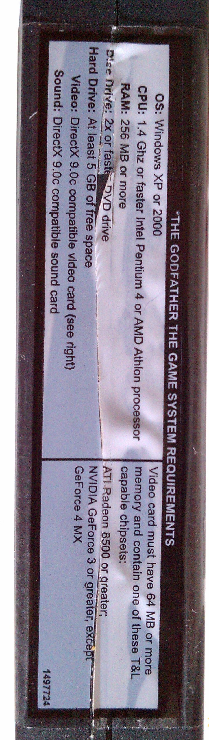 Amazon | Godfather: The Game / Game | PCゲーム | PCソフト