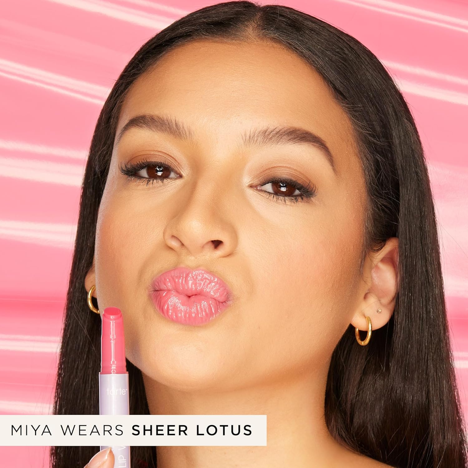 tarte maracuja juicy lip vinyl gloss – Hydrating & Volumizing Lipgloss Balm with Hyaluronic Acid, Vitamin E to Plump & Moisturize for Radiant, Fuller-Looking Lips, Vegan & Cruelty Free