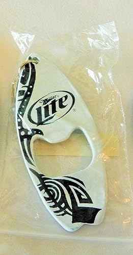 Miniatura 4 de Miller Lite Llavero de tabla de surfabrebotellas