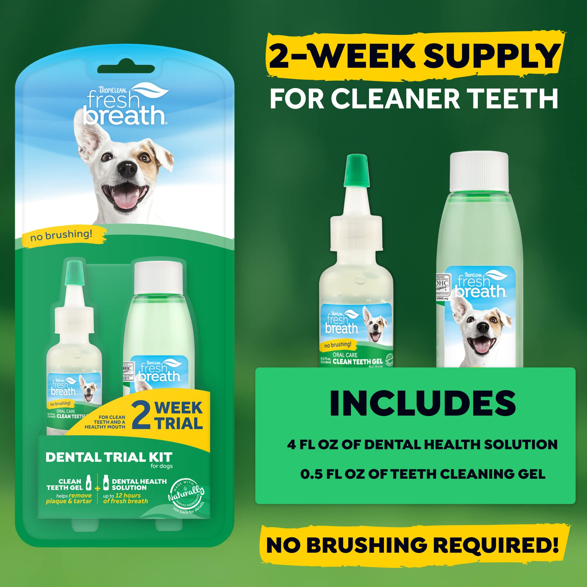 Fresh Breath von TropiClean Dental Trial Kit