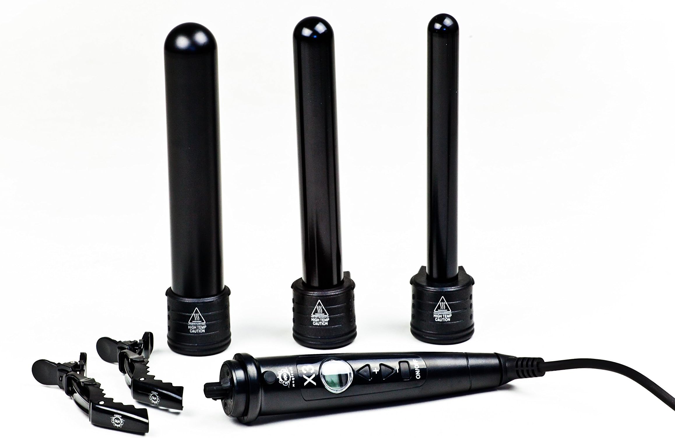 H2D 3-in-1 Magicurl 3 Piece Curling Wand