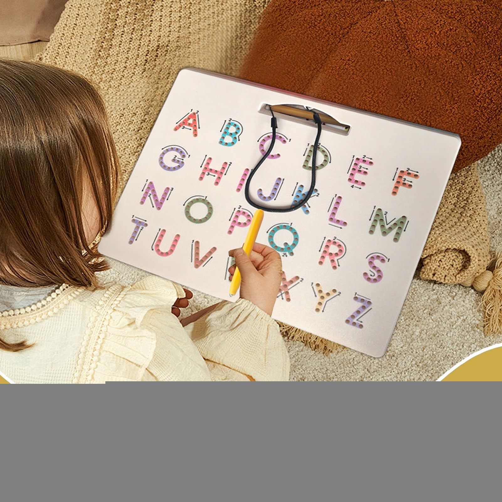 Tavola Magnetica Tracciabile Lettere Magnetiche A Doppia Faccia