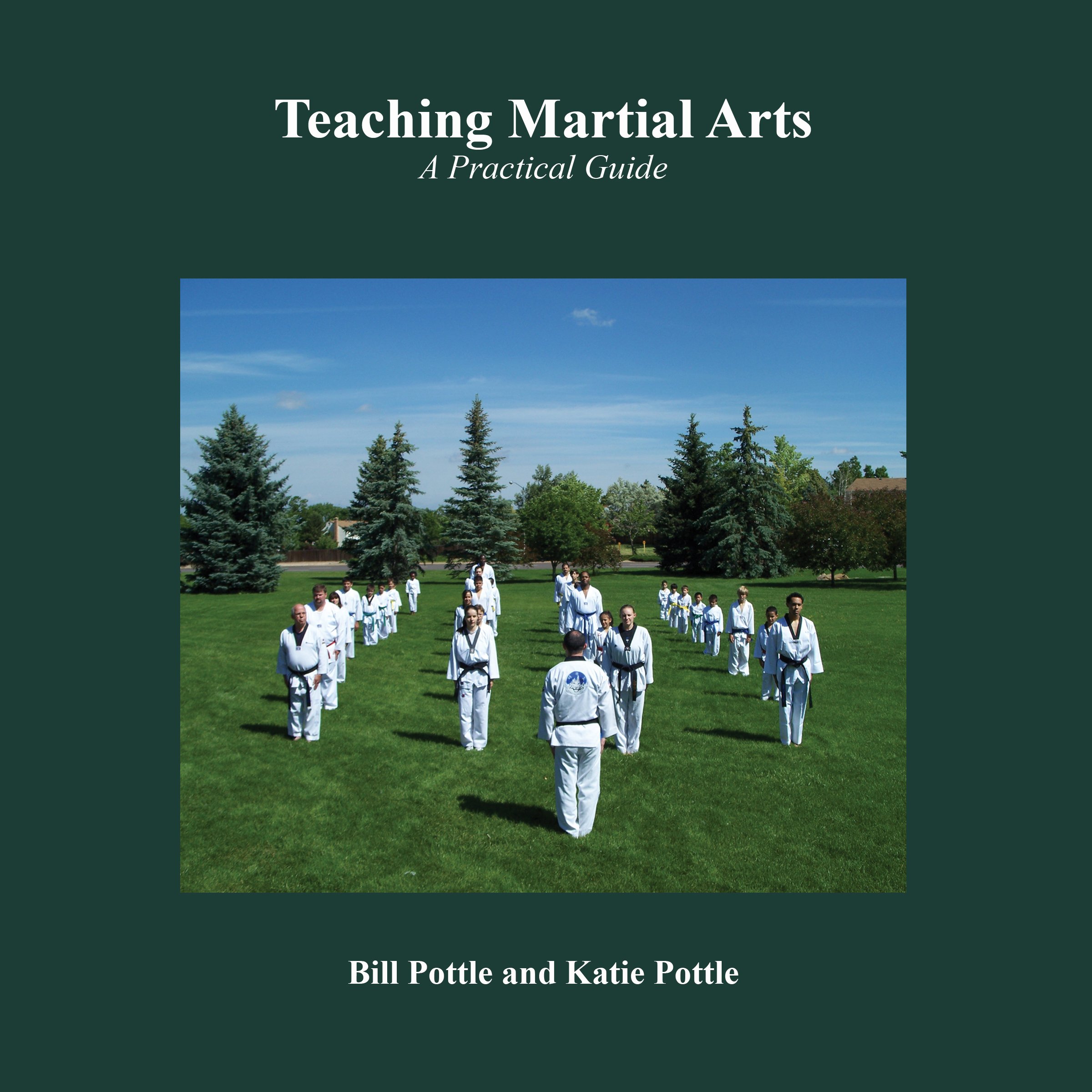Cover art for Teaching Martial Arts