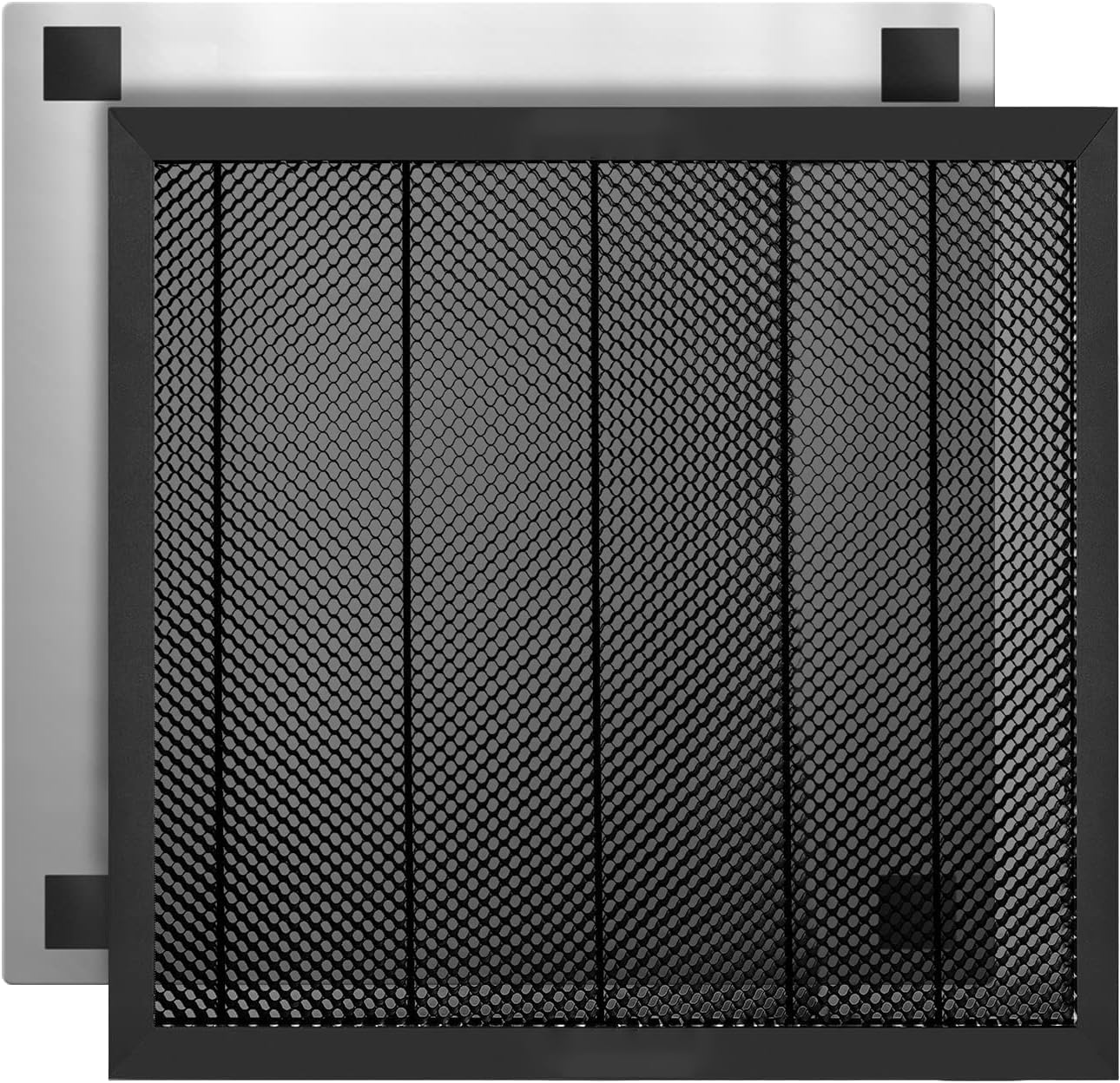 Honeycomb Laser Bed Working Table with Aluminum Panel for Most Engraver Cutting Machine,Engraver Machine Accessories, 40×40cm, Fast Heat Dissipation and Desktop Protection