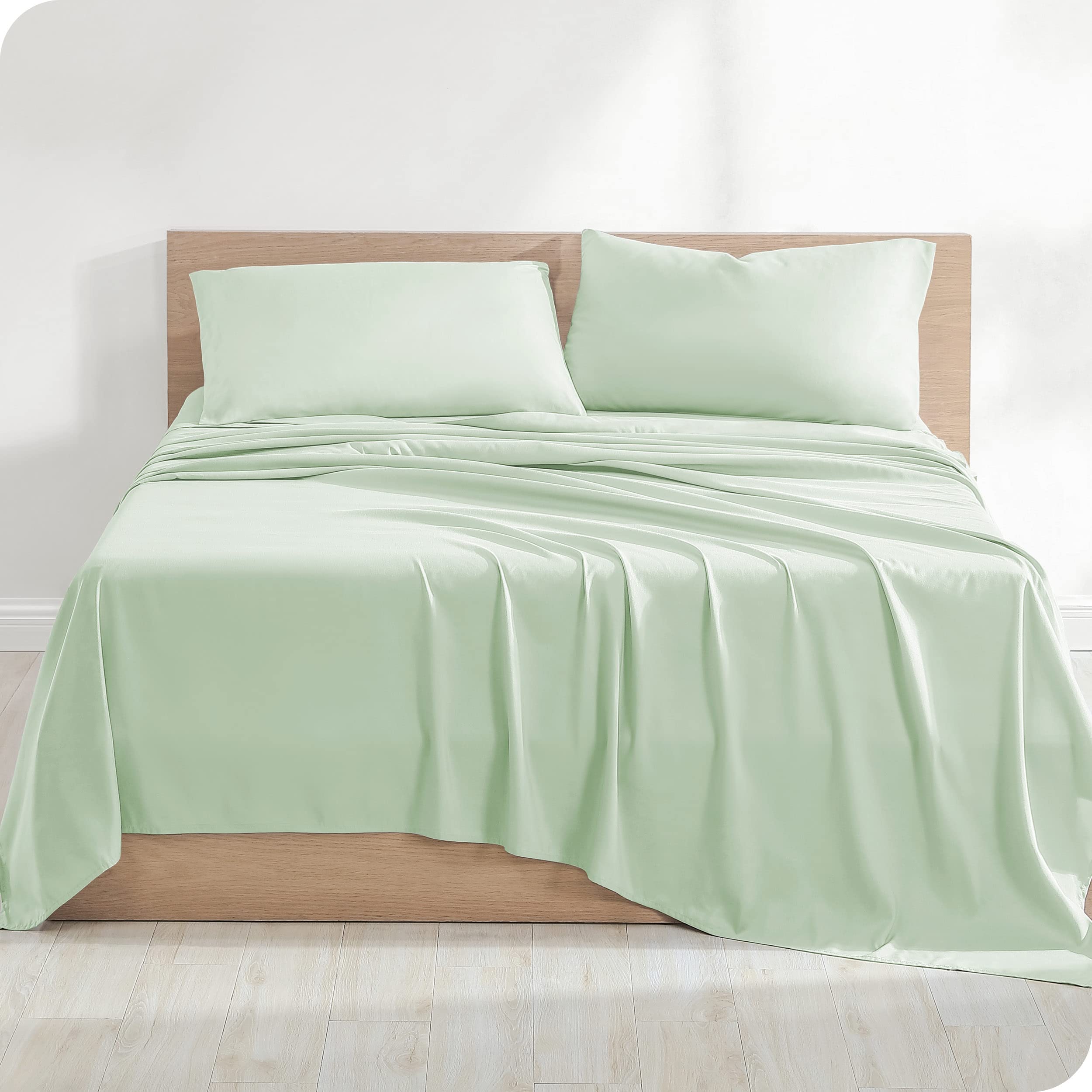 Organic Cotton Queen Sheet Set 