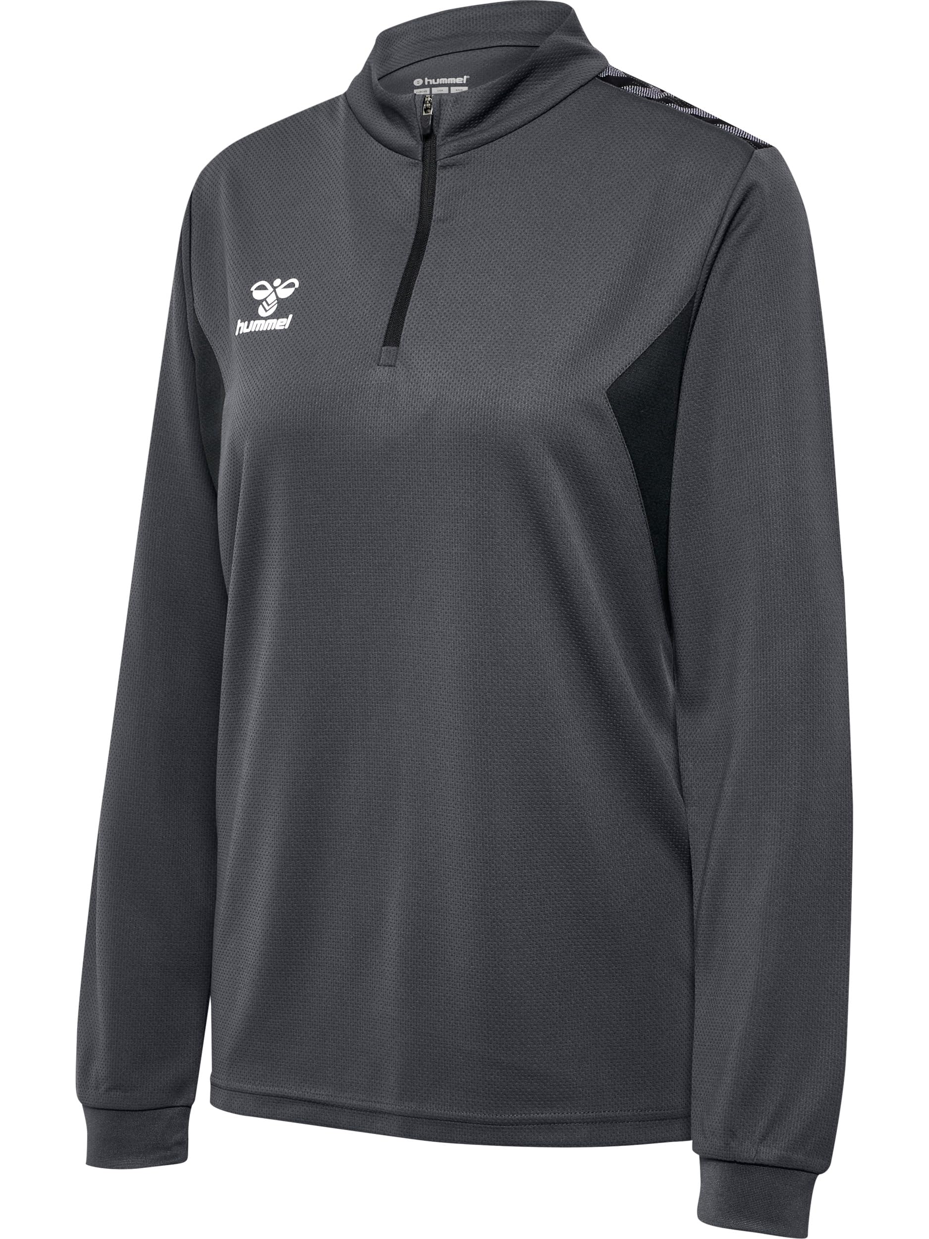 hummel Hmlauthentic Women's Half Zip Sweat Woman Sweatshirt