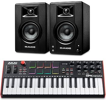 Amazon.com: Akai Professional MPK Mini Plus USB MIDI Keyboard Amazon.com: Akai Professional MPK Mini Plus USB MIDI Keyboard