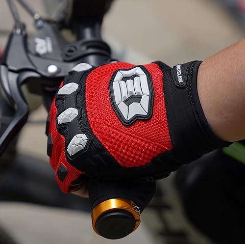 Miniatura 6 de Seibertron Dirtclaw BMX MX ATV MTB Road Racing Bicicletas Ciclismo Off-RoadDirt Bike Gel Acolchado Antideslizante Palma Guantes Deportivos Motocross