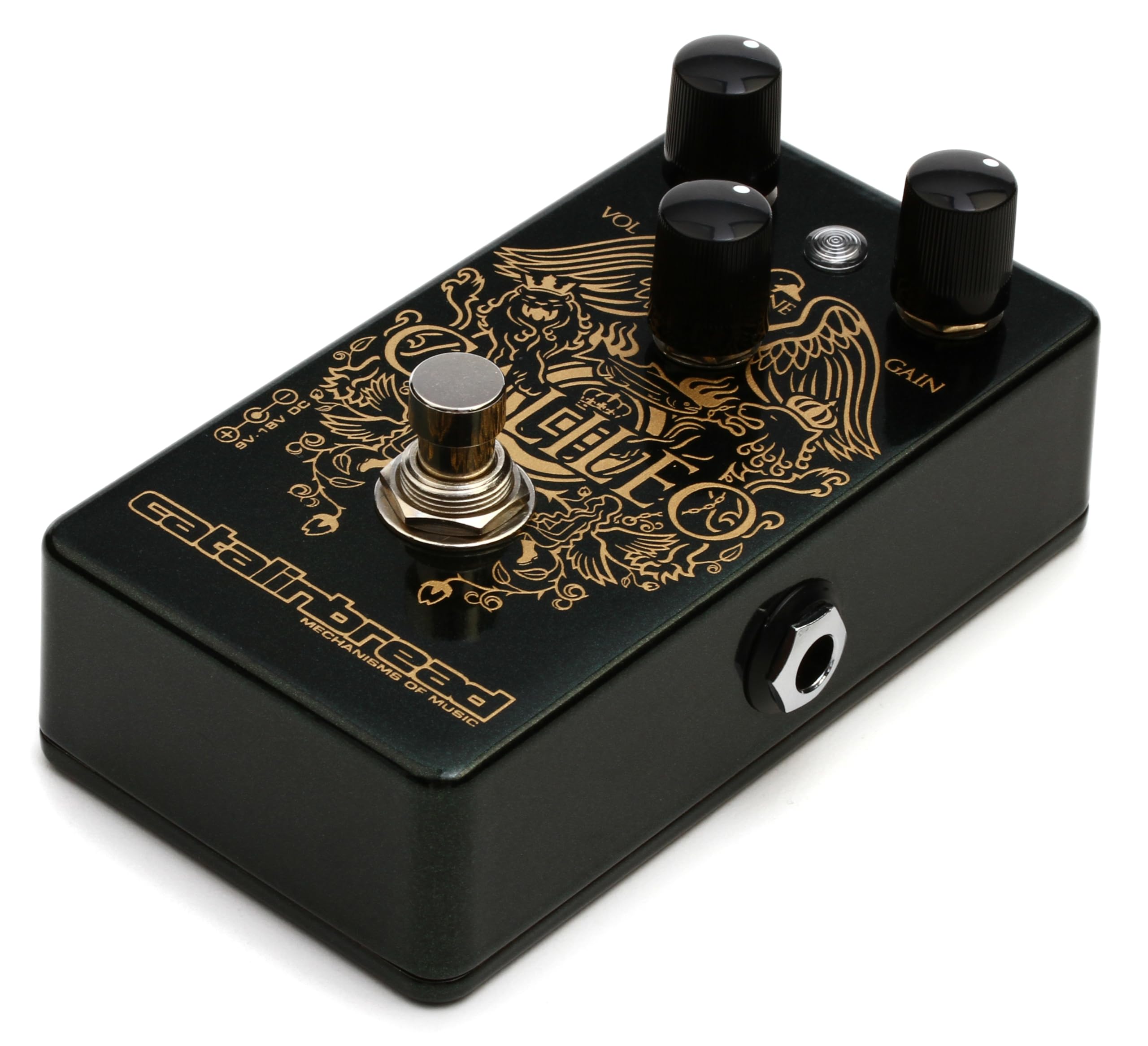 Catalinbread Galileo ギターエフェクター Amazon.com: Catalinbread Galileo Treble Boost Overdrive Pedal