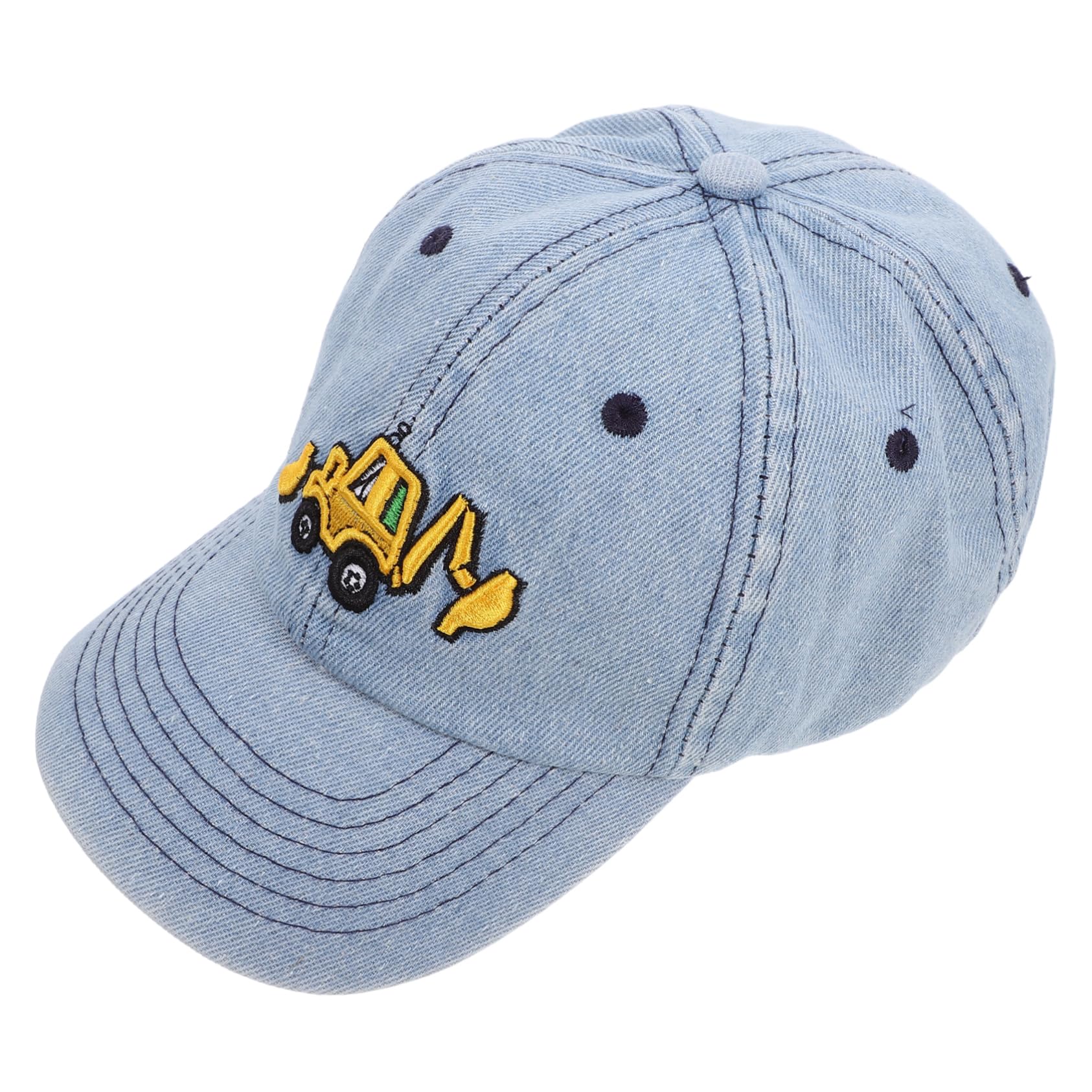 VALICLUD Gorra Infantil con Visera Sombrero De Dibujos Animados De Niños Gorra De Niño Sombrero Decorativo para Niños Sombrero De Ocio De Dibujos Animados Sombrero para El Sol Algodón