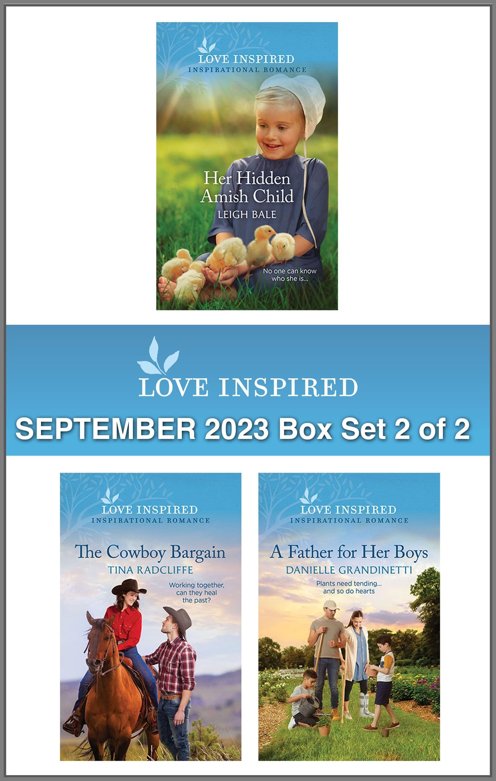 Love Inspired September 2023 Box Set - 2 of 2