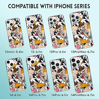 Amazon.co.jp: ルーニー・テューンズ スマホケース iPhone 12