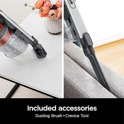 Miniatura 11 de Shark Pet Pro - Aspiradora inalámbrica con MultiFLEX, filtro HEPA, ligera, potente succión, 40 minutos de funcionamiento, aspiradora de mano