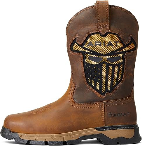 Miniatura 2 de ARIAT Men's Rebar Flex Western Venttek Incognito Work Boot Broad Square Toe - 10040436