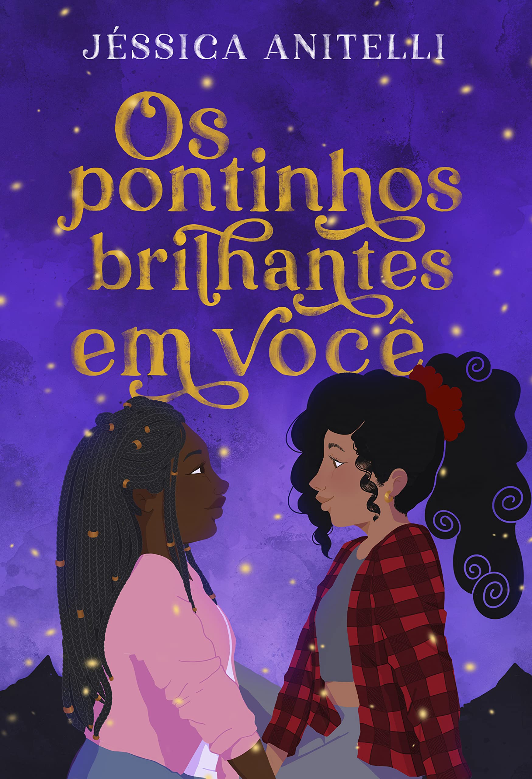 Os pontinhos brilhantes em você