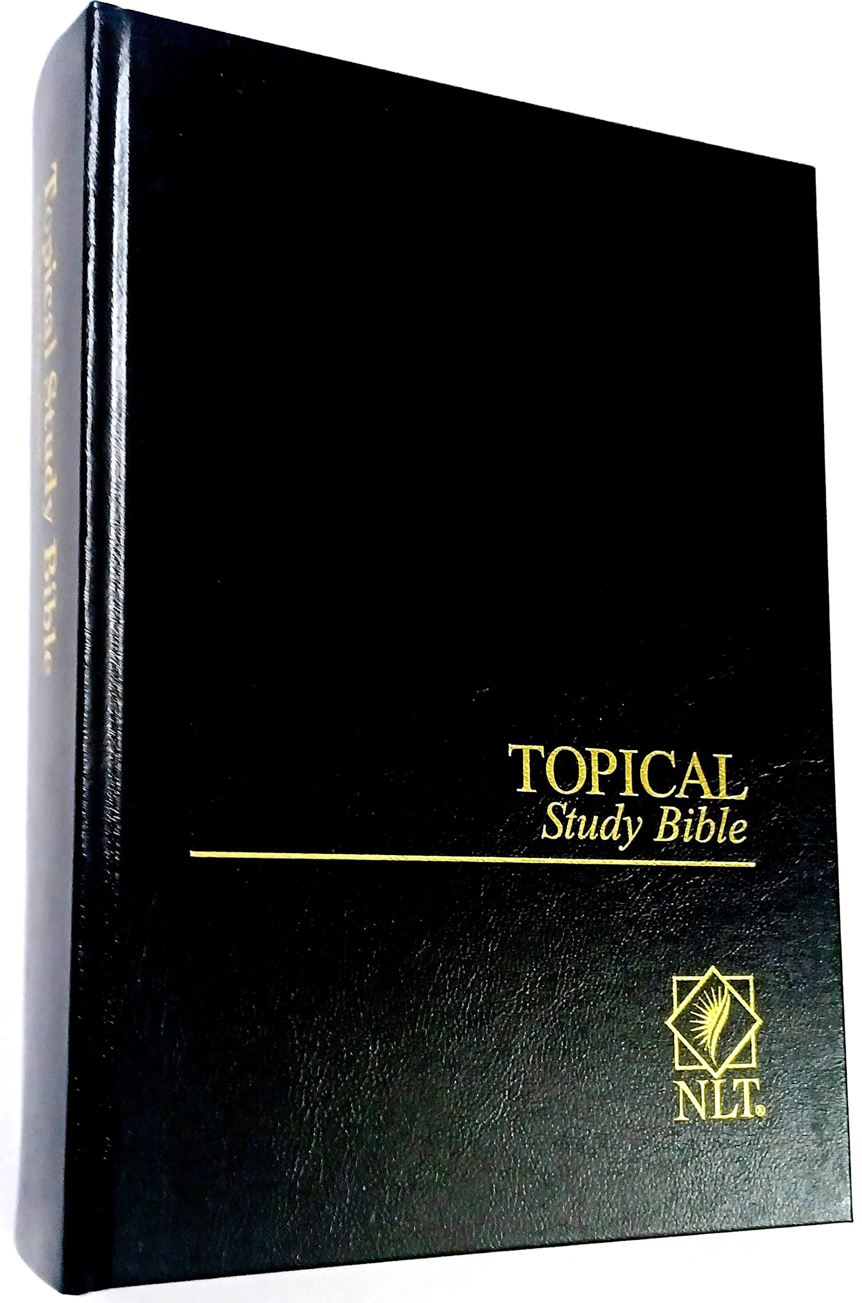 NLT TOPICAL Study Bible/Zion Book House