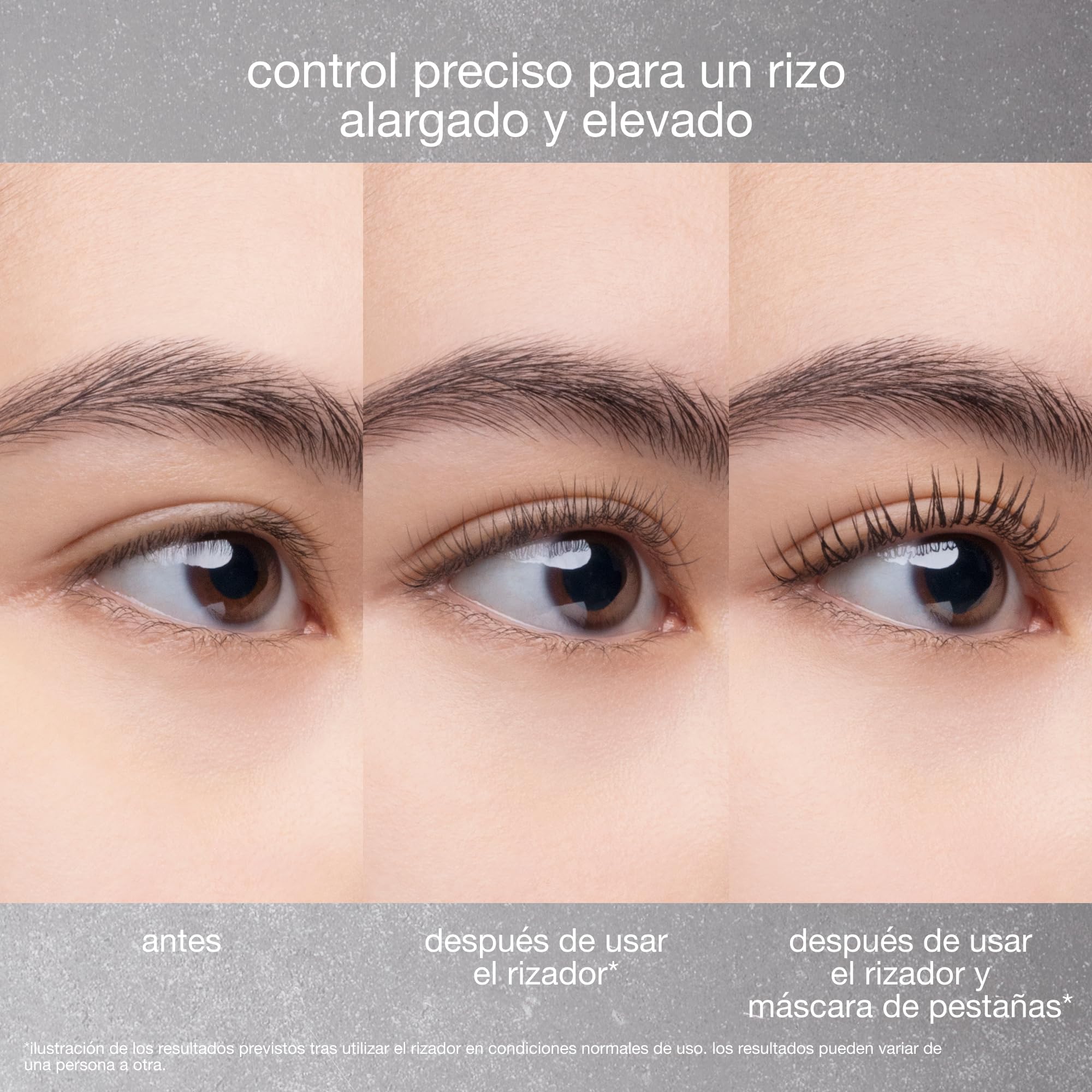 Shu Uemura Rizador de Pestañas, Diseño Único, Rizador de Pestañas Profesional, Óptima Curvatura, Pestañas Más Largas, Preciso y Sin Pellizcar, Recambio de Almohadilla de Silicona Incluido