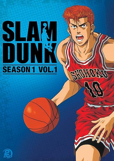 Amazon Co Jp スラムダンク シーズン1 Vol 1 Slam Dunk Season 1 Vol 1 北米版 Import Dvd ブルーレイ