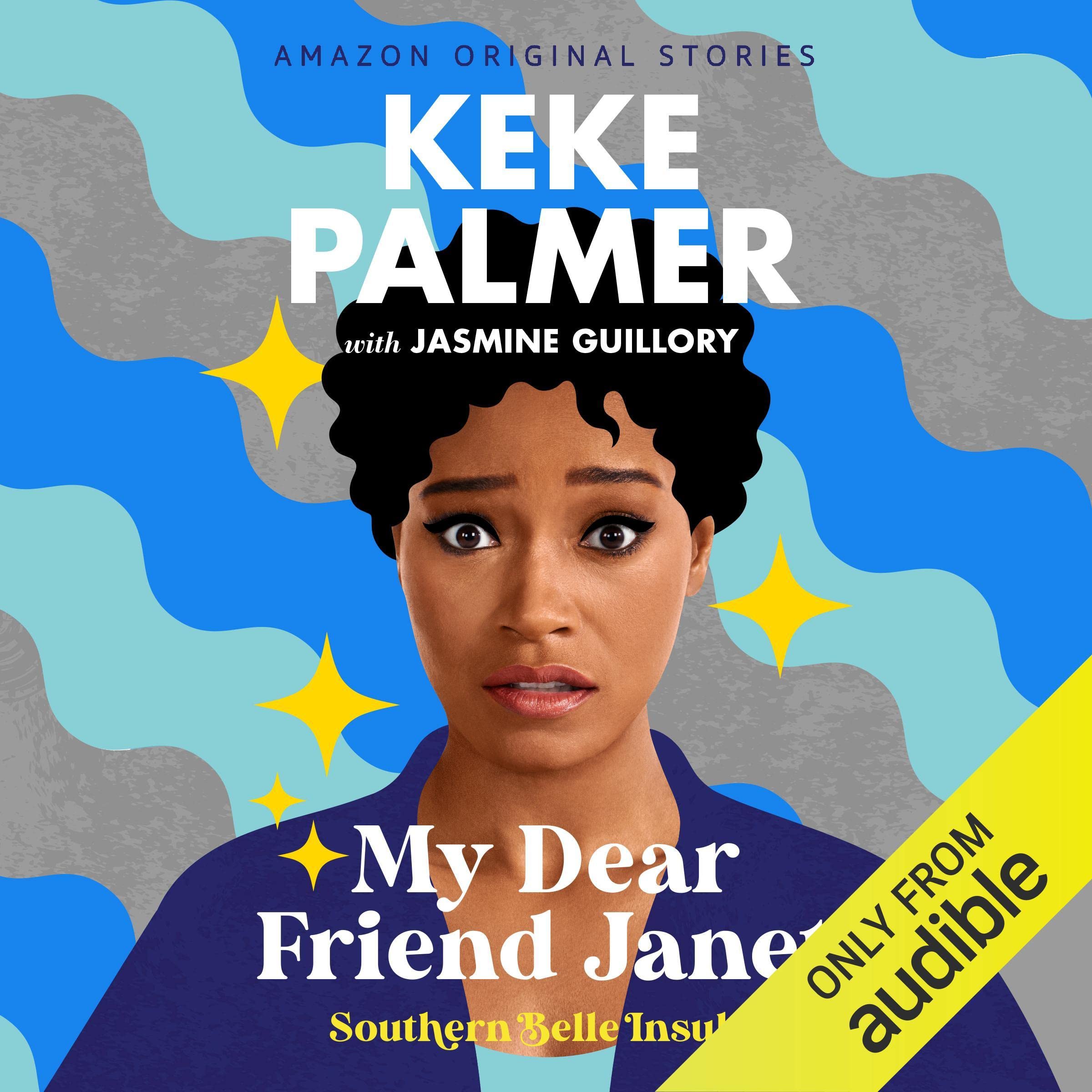 Cover art for My Dear Friend Janet