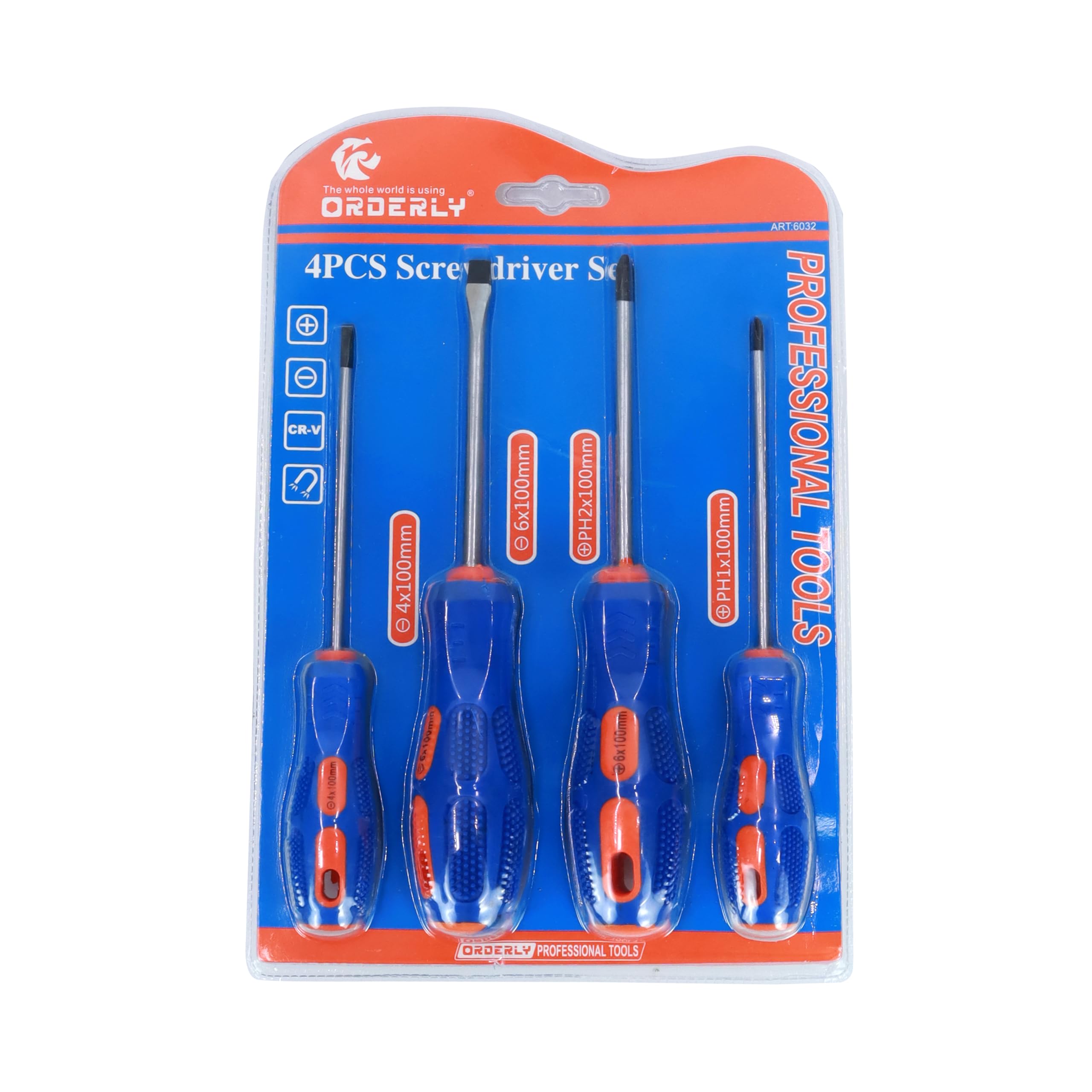 NFI essentials 5 pieces Screwdriver Includes 2 Slotted & 2 Phillips Tip Screwdriver, Professional Multipurpose Magnetic Screwdriver Set for Household, etc. (B0D2XW5MZF) Amazon Price History, Amazon Price Tracker
