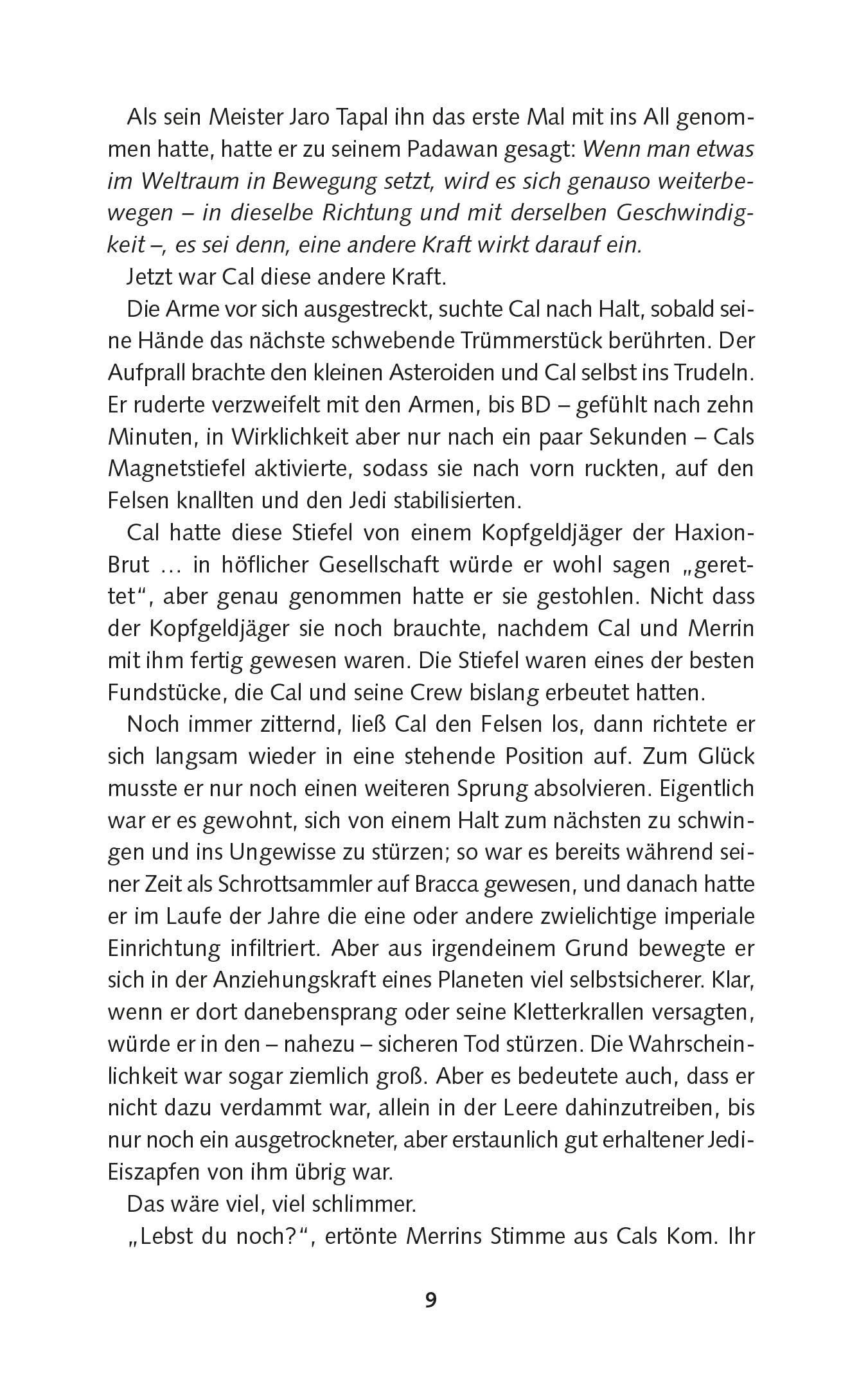 Star Wars: Jedi - Kampfnarben: Die Vorgeschichte zu "Star Wars Jedi: Survivor“
