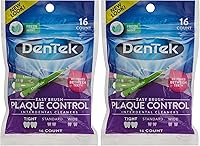 Vista 8 de DenTek Easy Brush – Limpiadores interdentales de menta fresca extra ajustados, 16 unidades (paquete de 12)