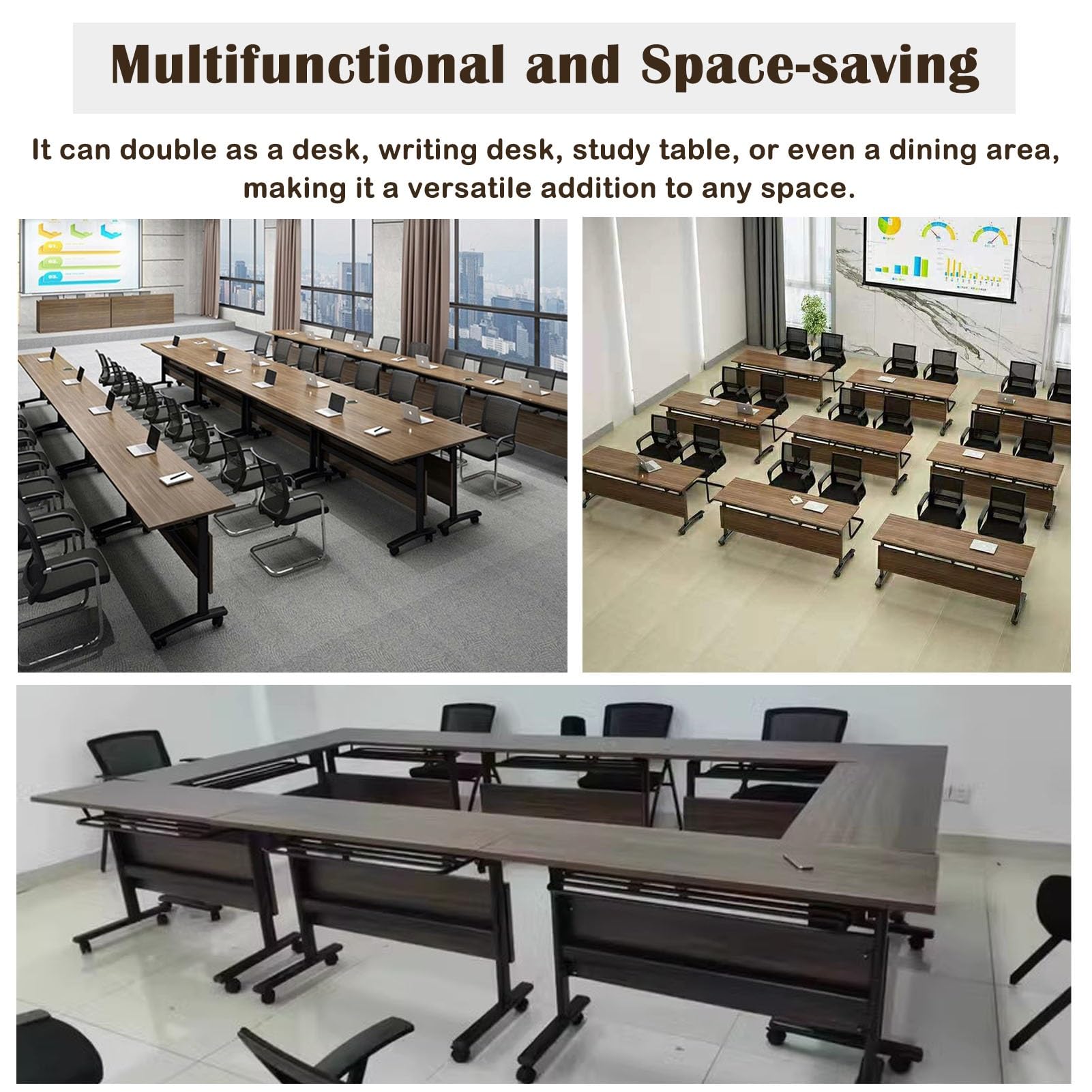 Amazon.com: Innovz 40/50/60 Cm Narrow Rolling Table for Conference