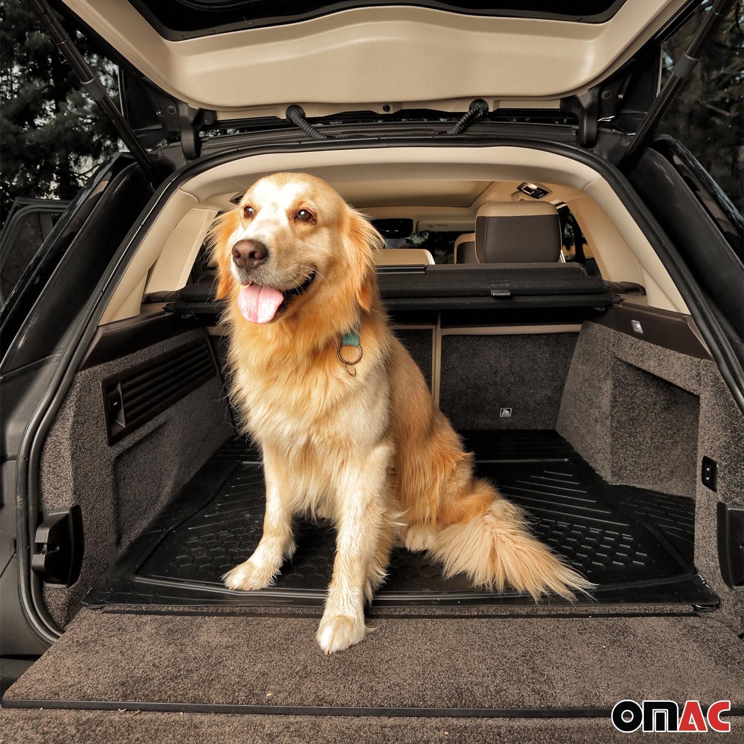 Fit For 2021-2024 Toyota Venza Floor Mats All Weather Custom 1st & 2nd & 3rd Row & Cargo Liners