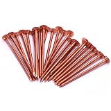Copper Tree Stump Killer/Solid Copper Clout Nails - Very Large Sizes Available (20 x 65mm)