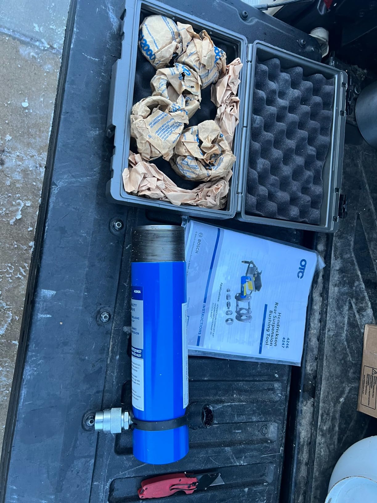 OTC Tools 4246 Hendrickson Suspension Bushing Tool Kit