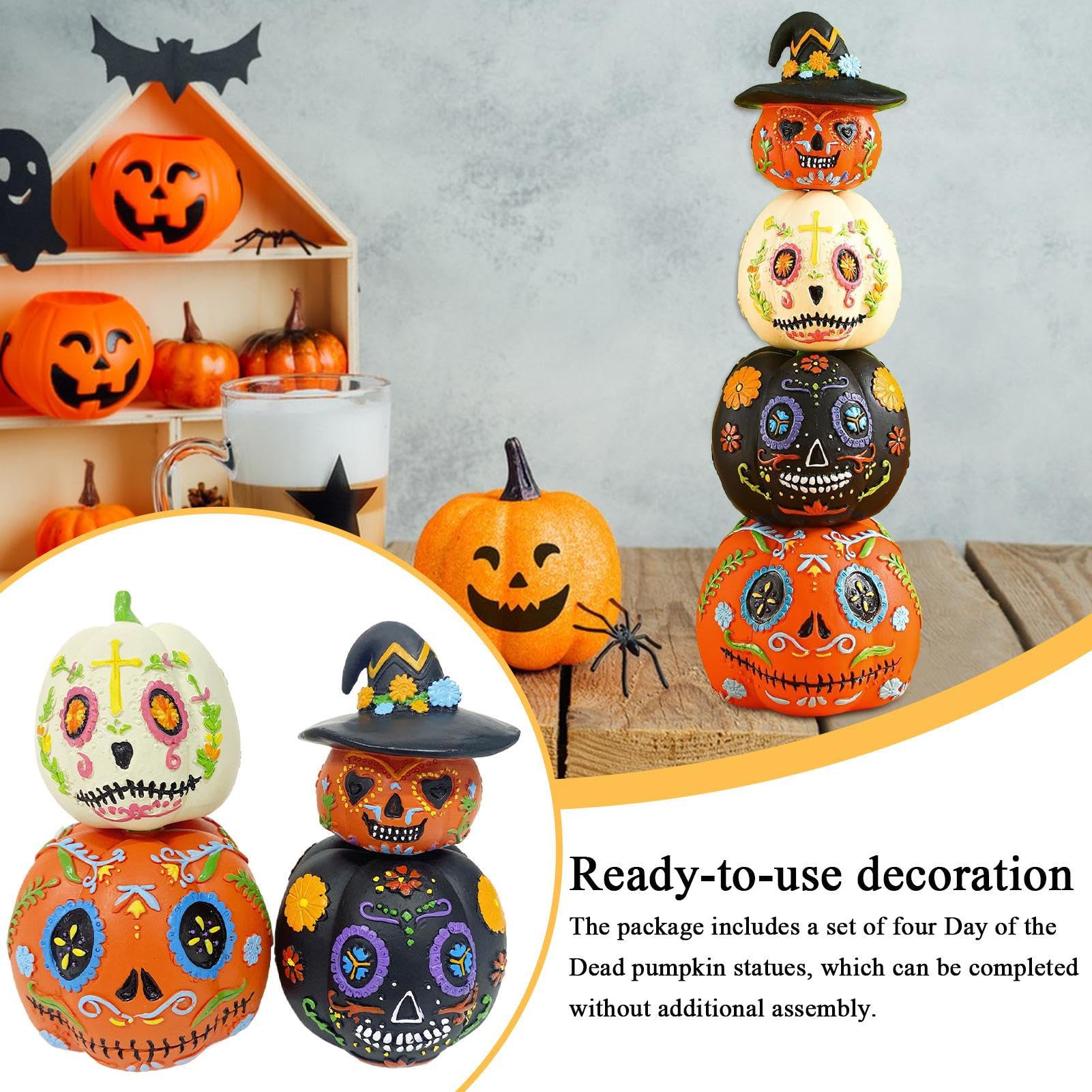 Decorazioni - Statuine decorative per decorare casa, feste, ufficio, camera da , feste, decorazione