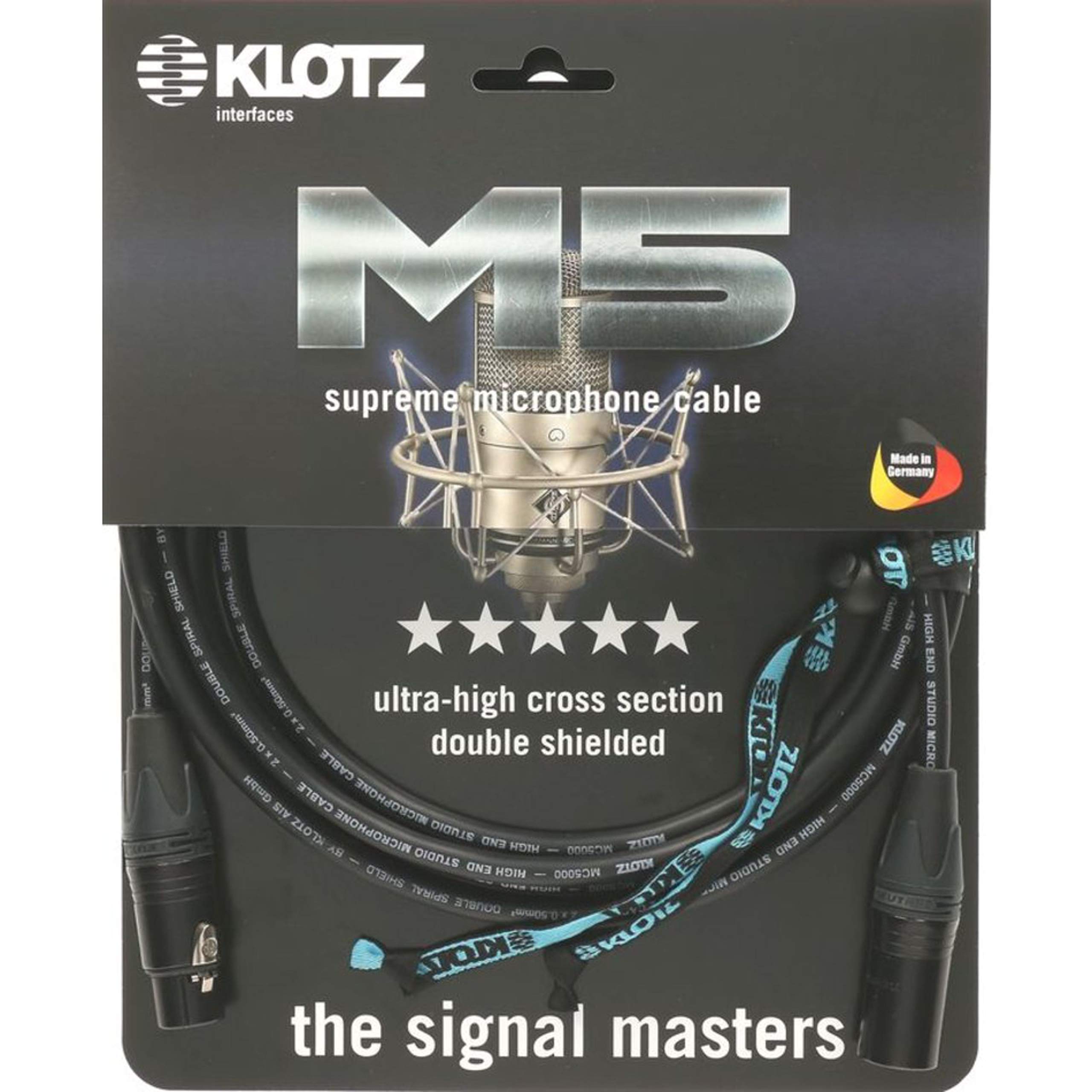 M5FM30 M5 High End Cable de micr�fono